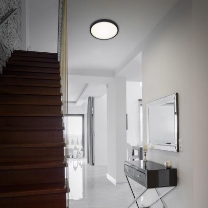 Briloner 3455-015 - Φωτιστικό οροφής LED MANNY LED/12W/230V