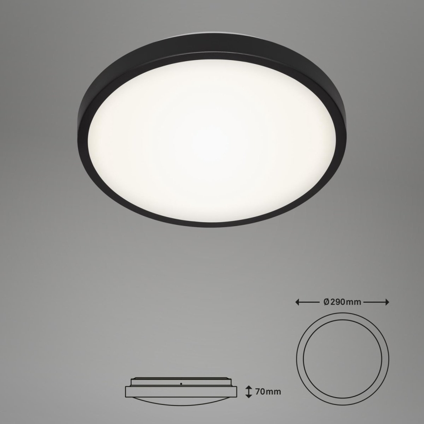 Briloner 3455-015 - Φωτιστικό οροφής LED MANNY LED/12W/230V