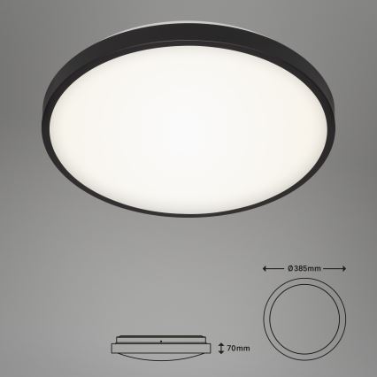 Briloner 3455-215 - Φωτιστικό οροφής LED MANNY LED/24W/230V