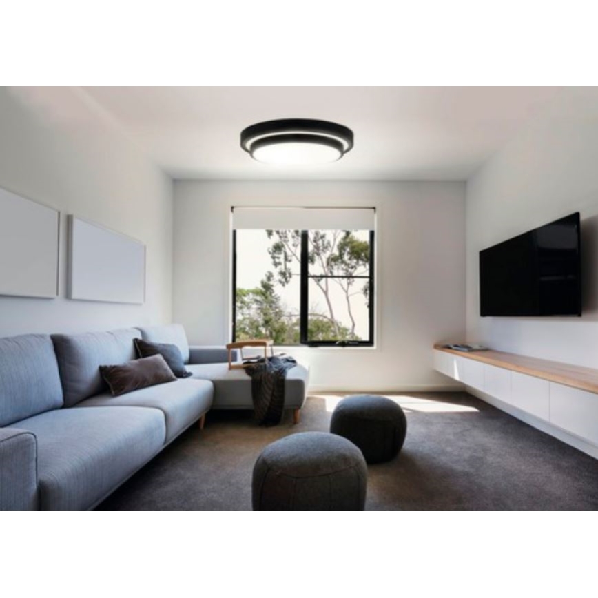 Briloner 3459-015 - Φωτιστικό οροφής LED CAKE LED/18W/230V