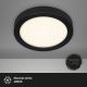 Briloner 3465-415 - Φωτιστικό οροφής LED FIRE LED/16,5W/230V διάμετρος 22,5 cm