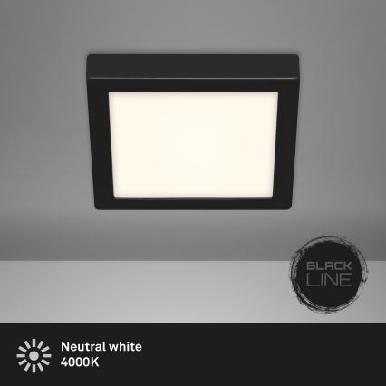 Briloner 3466-415 - Φωτιστικό οροφής LED FIRE LED/16,5W/230V 22,5x22,5 cm