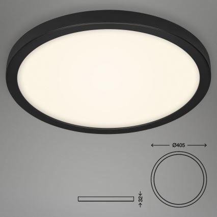 Briloner 3468-415 - Φωτιστικό οροφής LED FIRE LED/24,5W/230V