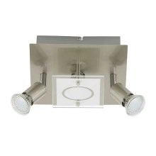 Briloner 3497-032 - Φως οροφής LED START 3xGU10/3W/230V