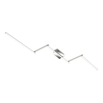 Briloner 3501-018 - LED Πλαφονιέρα οροφής STAFF 5xLED/4,8W/230V ματ χρώμιο