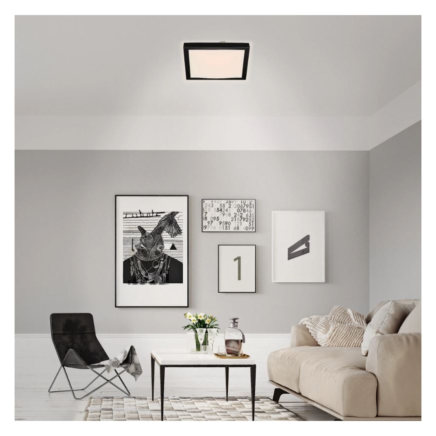 Briloner 3502-015 - Φωτιστικό οροφής LED FLEDO LED/12W/230V