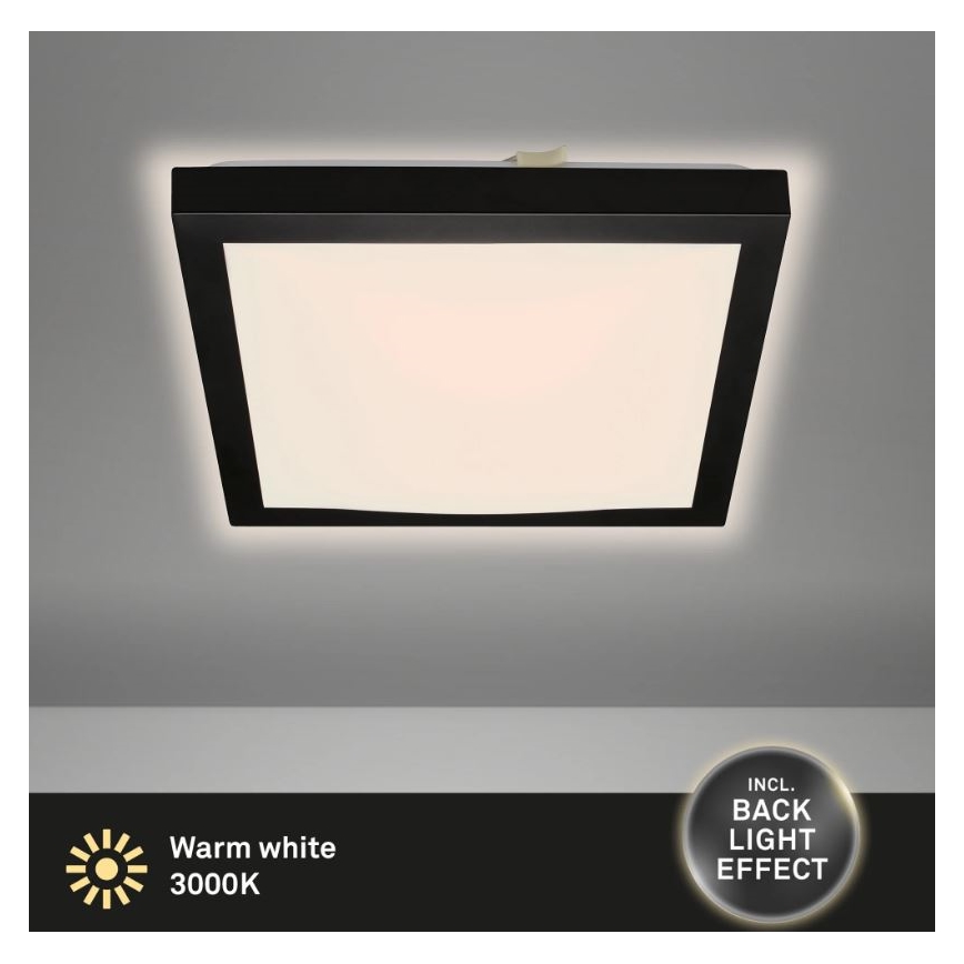 Briloner 3502-015 - Φωτιστικό οροφής LED FLEDO LED/12W/230V