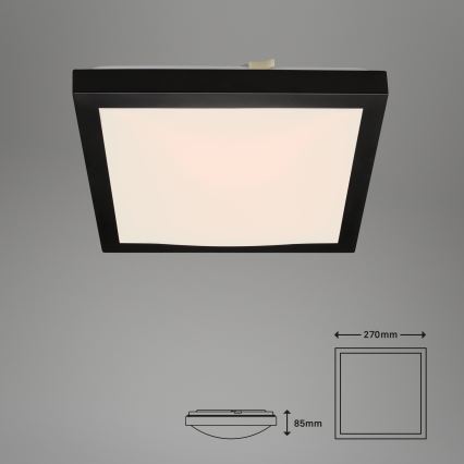 Briloner 3502-015 - Φωτιστικό οροφής LED FLEDO LED/12W/230V