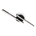 Briloner 3517-025 - LED Πλαφονιέρα οροφής REY 2xLED/6W/230V μαύρο