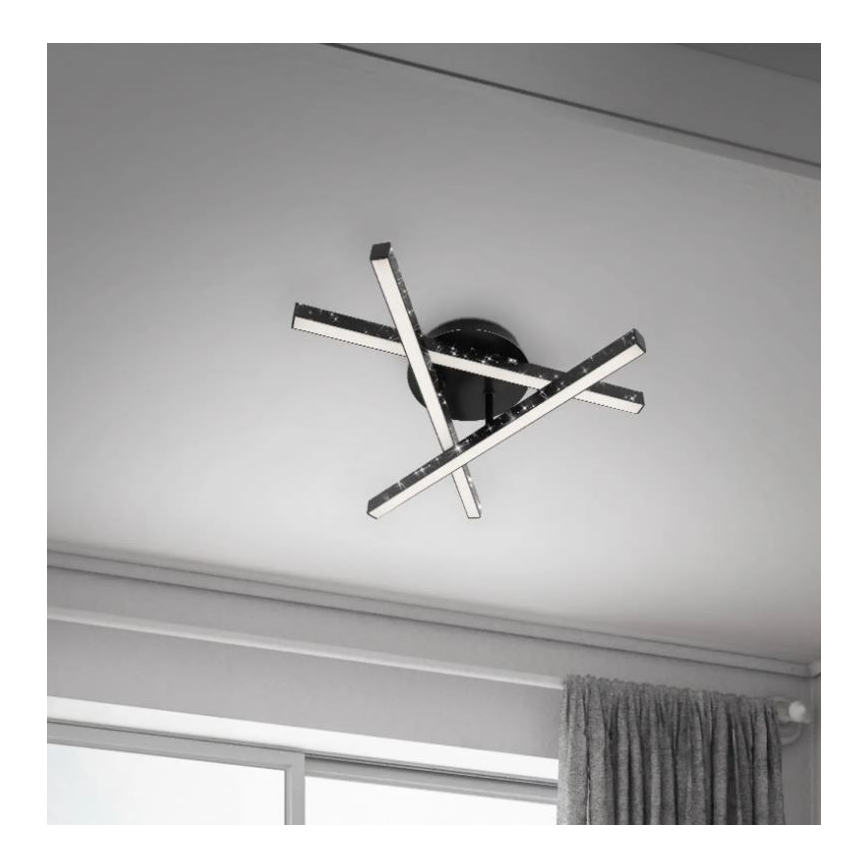 Briloner 3518-035 - LED Πλαφονιέρα οροφής REY 3xLED/5W/230V