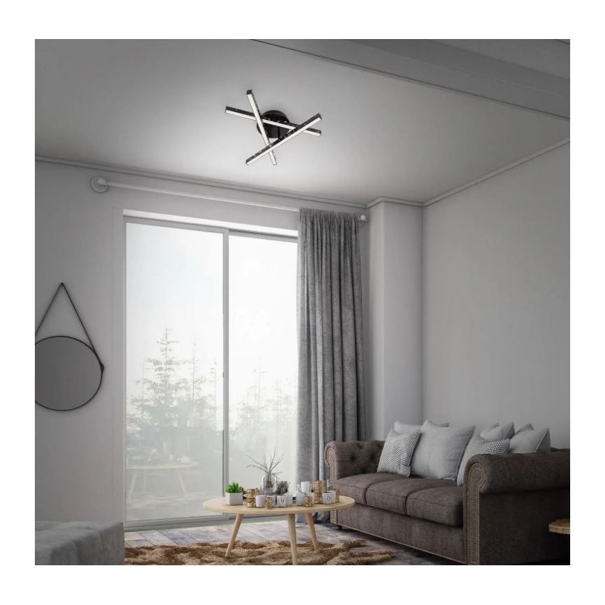 Briloner 3518-035 - LED Πλαφονιέρα οροφής REY 3xLED/5W/230V