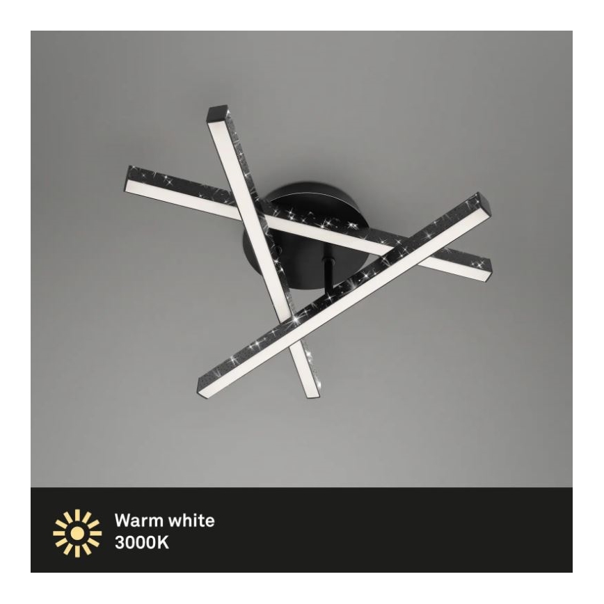 Briloner 3518-035 - LED Πλαφονιέρα οροφής REY 3xLED/5W/230V
