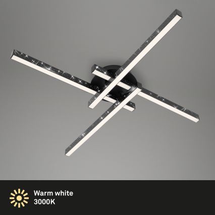 Briloner 3519-045 - Πλαφονιέρα οροφής LED REY 4xLED/6W/230V