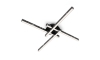 Briloner 3519-045 - Πλαφονιέρα οροφής LED REY 4xLED/6W/230V