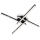 Briloner 3519-045 - Πλαφονιέρα οροφής LED REY 4xLED/6W/230V