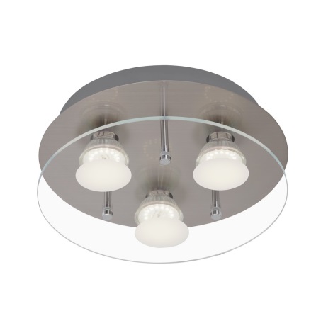 Briloner 3526-032 - Φως οροφής dimmer LED PARENTOS 3xGU10/5W/230V