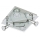 Briloner 3529-048 - Φωτιστικό σποτ οροφής LED VASO 4xGU10/3W/230V