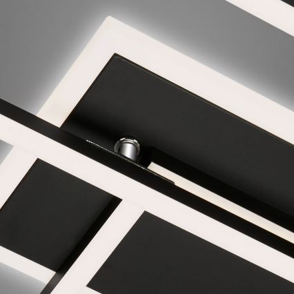 Briloner 3538-015 - Φωτιστικό οροφής ντιμαριζόμενο LED FRAME 2xLED/20W/230V 2700-6500K Wi-Fi Tuya + τηλεχειριστήριο