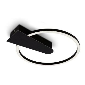 Briloner 3542-015 - Ρυθμιζόμενο LED οροφής φωτιστικό NICO LED/12W/230V μαύρο