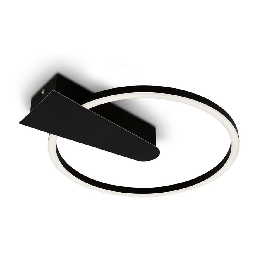Briloner 3542-015 - Ρυθμιζόμενο LED οροφής φωτιστικό NICO LED/12W/230V μαύρο