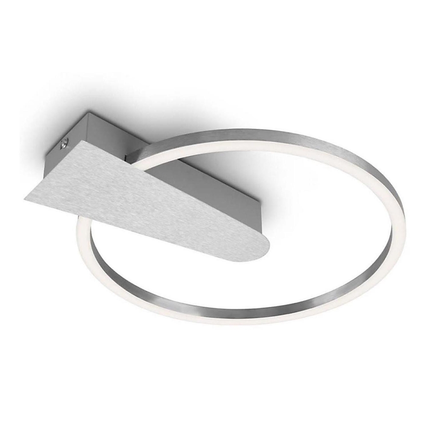 Briloner 3542-018 - LED Dimmable φωτιστικό οροφής NICO LED/12W/230V ματ χρώμιο