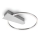 Briloner 3542-018 - LED Dimmable φωτιστικό οροφής NICO LED/12W/230V ματ χρώμιο