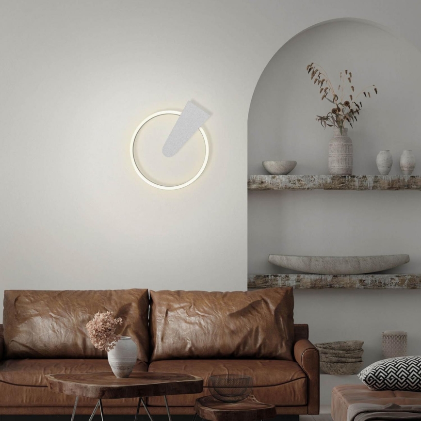 Briloner 3542-018 - LED Dimmable φωτιστικό οροφής NICO LED/12W/230V ματ χρώμιο
