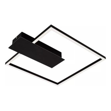 Briloner 3544-015 - LED Dimmable φωτιστικό οροφής NICO LED/12W/230V μαύρο