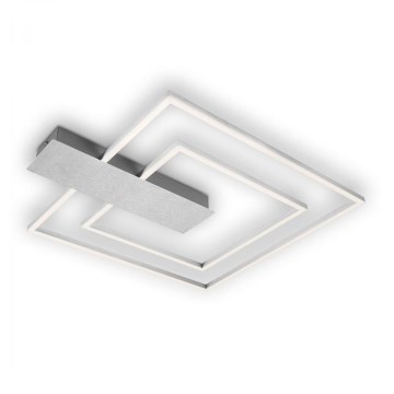 Briloner 3545-018 - LED Dimmable φωτιστικό οροφής NICO LED/25W/230V ματ χρώμιο