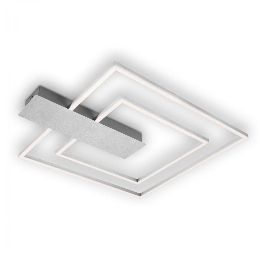 Briloner 3545-018 - LED Dimmable φωτιστικό οροφής NICO LED/25W/230V ματ χρώμιο