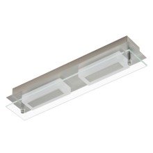 Briloner 3550-022 - Φως οροφής LED ALARGA 2xLED/6W/230V