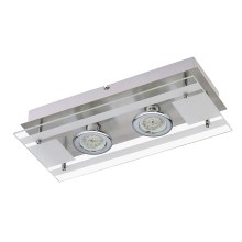 Briloner 3552-022 - Φως οροφής LED PURISTA 2xLED/5W/230V