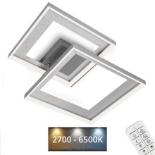 Briloner 3567-018 - LED Dimmable φωτιστικό οροφής FRAME LED/25W/230V 2700-6500K + τηλεχειριστήριο