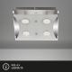 Briloner 3572-048 - Φωτιστικό οροφής LED FLASH 4xGU10/3W/230V