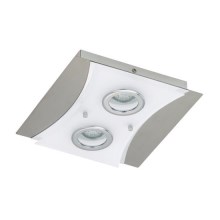 Briloner 3584-022 - Φως οροφής LED RIPOSO 2xLED/5W/230V