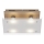 Briloner 3586-047 - Φωτιστικό οροφής LED SMART GOLD 4xGU10/4W/230V