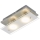 Briloner 3596-022 - Φως οροφής LED TELL 2xGU10/3W/230V