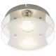 Briloner 3598-028 - Φως οροφής LED ORNA 2xGU10/3W/230V