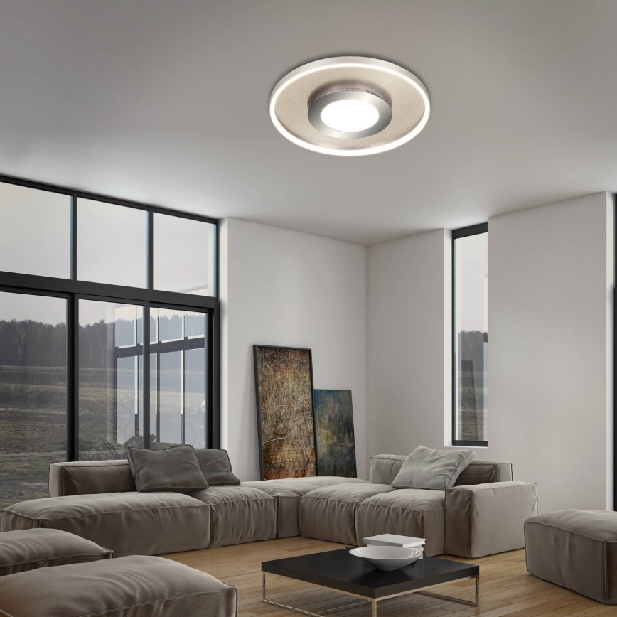 Briloner 3640-012 - LED Dimmable φωτιστικό οροφής LED/25W/230V 2700-6500K + τηλεχειριστήριο