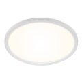 Briloner 3642-416 - Φωτιστικό οροφής μπάνιου LED SLIM LED/19W/230V IP44 λευκό