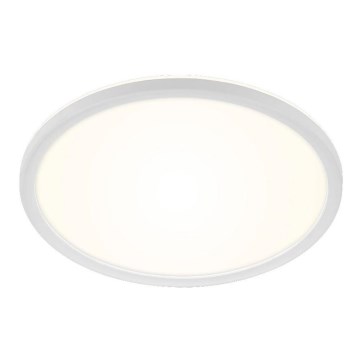 Briloner 3642-416 - Φωτιστικό οροφής μπάνιου LED SLIM LED/19W/230V IP44 λευκό