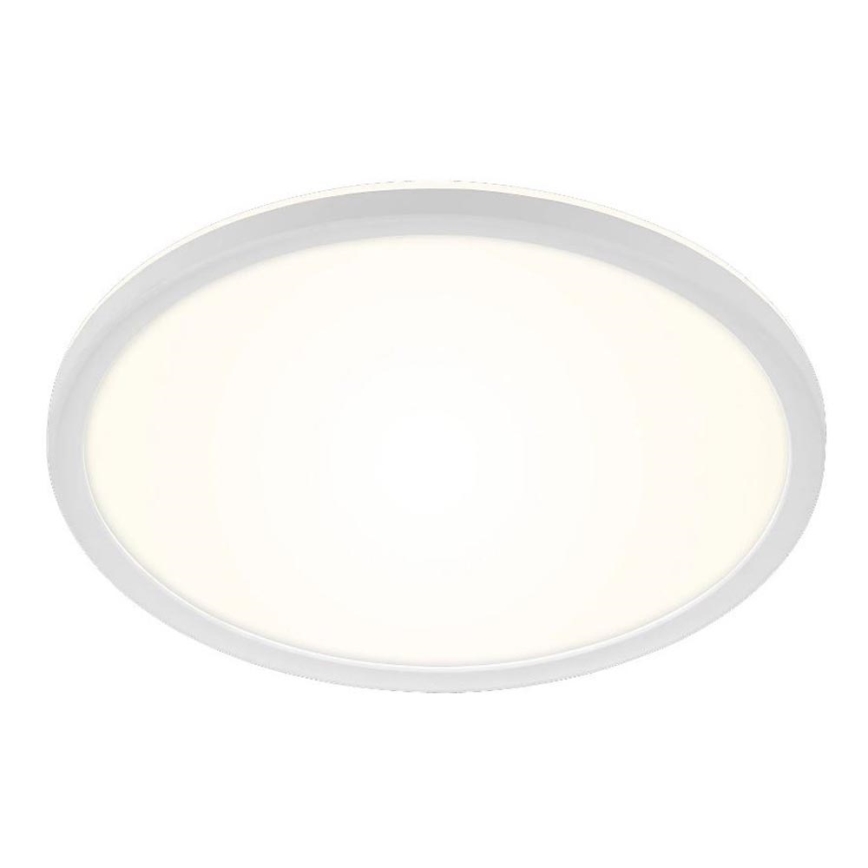 Briloner 3642-416 - Φωτιστικό οροφής μπάνιου LED SLIM LED/19W/230V IP44 λευκό