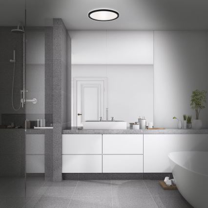 Briloner 3643-415 - Φωτιστικό οροφής μπάνιου LED LED/22W/230V IP44 4000K