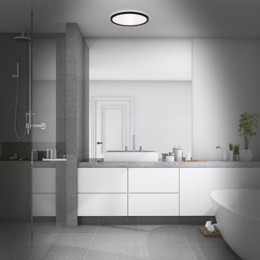 Briloner 3643-415 - Φωτιστικό οροφής μπάνιου LED LED/22W/230V IP44 4000K