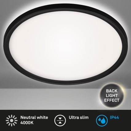 Briloner 3643-415 - Φωτιστικό οροφής μπάνιου LED LED/22W/230V IP44 4000K