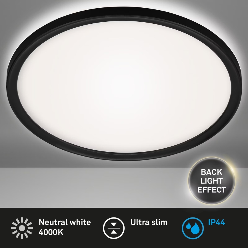 Briloner 3643-415 - Φωτιστικό οροφής μπάνιου LED LED/22W/230V IP44 4000K