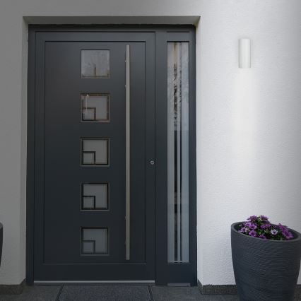 Briloner 3648-026 - Επιτοίχιο φωτιστικό εξωτερικού χώρου LED UP&DOWN 2xGU10/4,7W/230V IP44