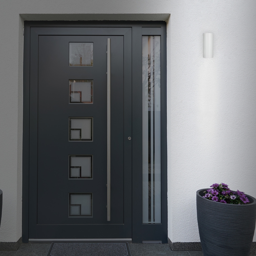 Briloner 3648-026 - Επιτοίχιο φωτιστικό εξωτερικού χώρου LED UP&DOWN 2xGU10/4,7W/230V IP44