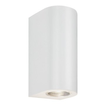 Briloner 3648-026 - Επιτοίχιο φωτιστικό εξωτερικού χώρου LED UP&DOWN 2xGU10/4,7W/230V IP44