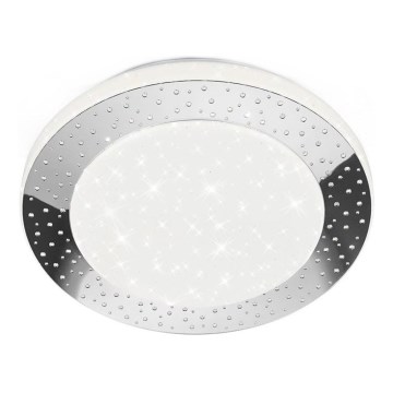 Briloner 3693-018 - Φωτιστικό οροφής μπάνιου LED LED/15W/230V IP44 4000K διάμετρος 28 cm